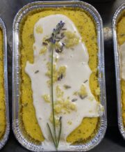 Lavender Lemon Poppy Seed Cake