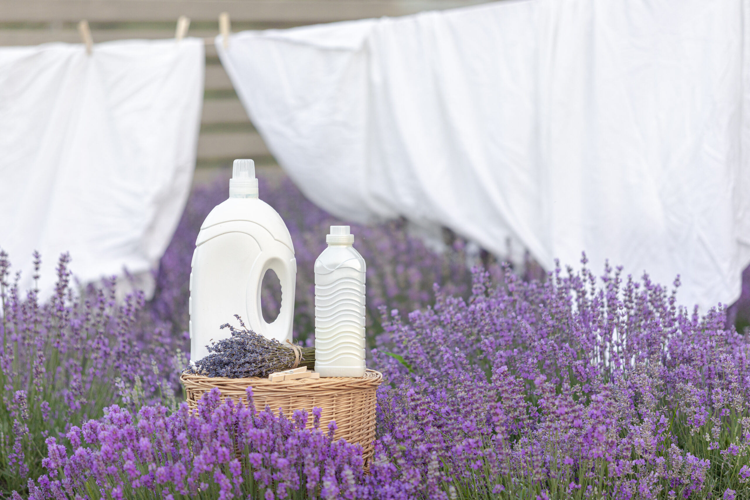 Do These Four Things to Make Your Clothes Smell Like They Were Line Dried In a Lavender Field: