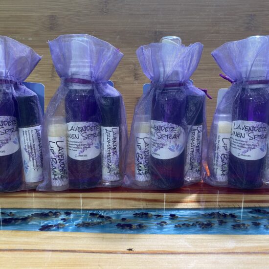 Lavender Linen Spray  True Hydrosol - Twin Flame Lavender Farm