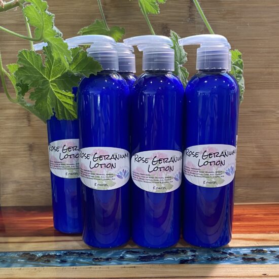Rose Geranium Lotion