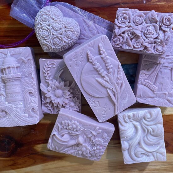 Lavender Blossom Infused Soap