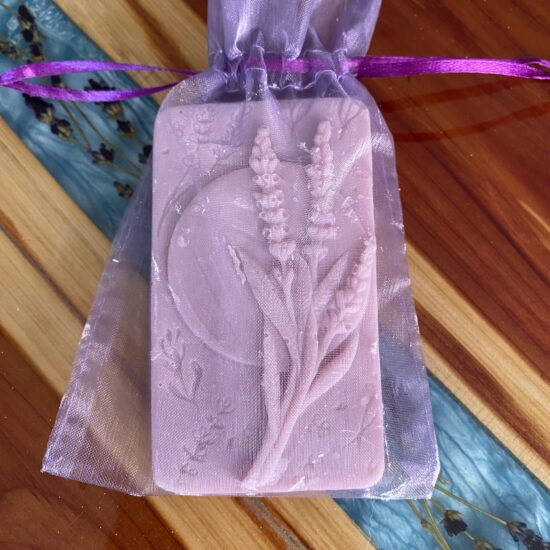 Lavender Blossom Infused Soap | Naturally Scented