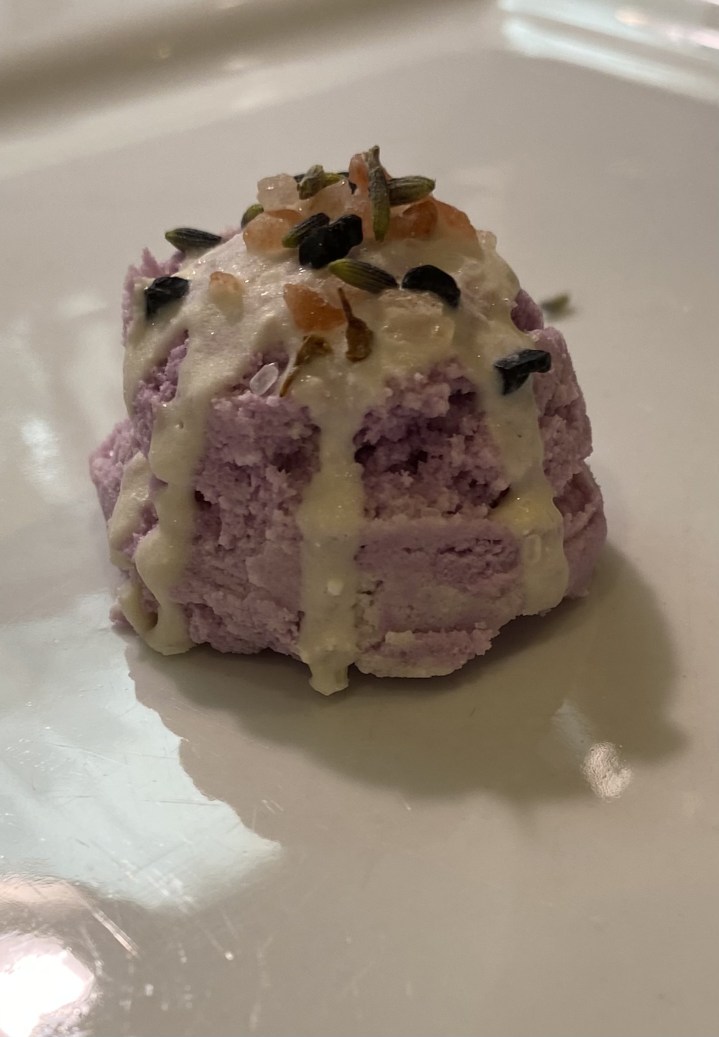 Lavender Chocolate Bubbling Bath Truffle