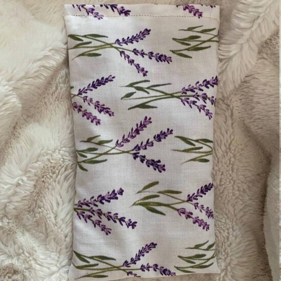 Lavender Aromatherapy Weighted Eye Pillow