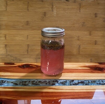 Lavender Infused Vinegar for Cleaning