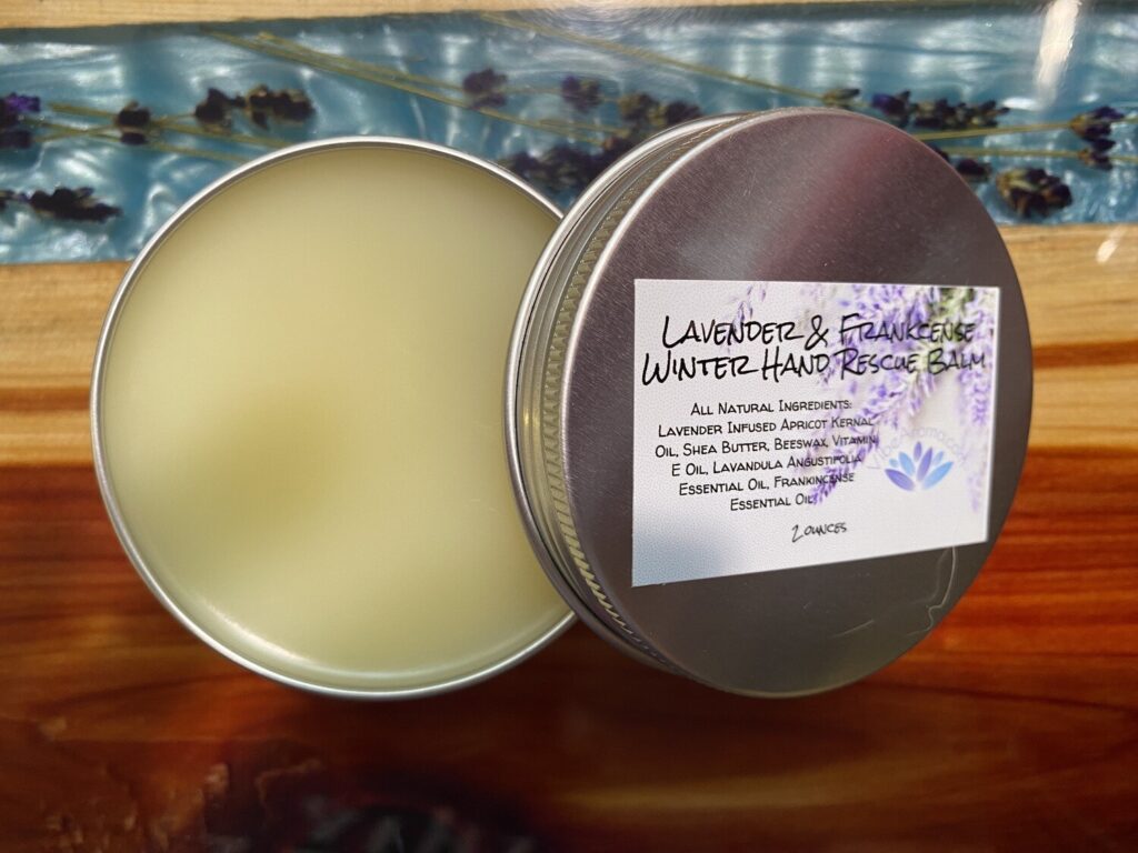 Lavender & Frankincense Winter Hands Rescue Balm
