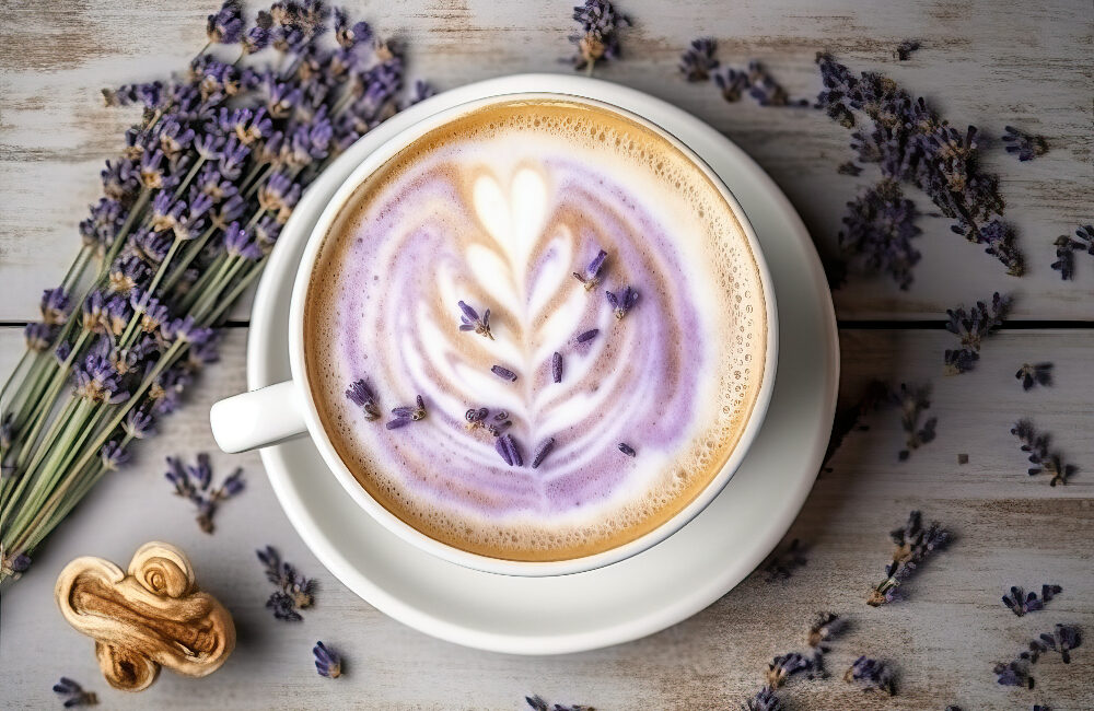 Lavender Coffee