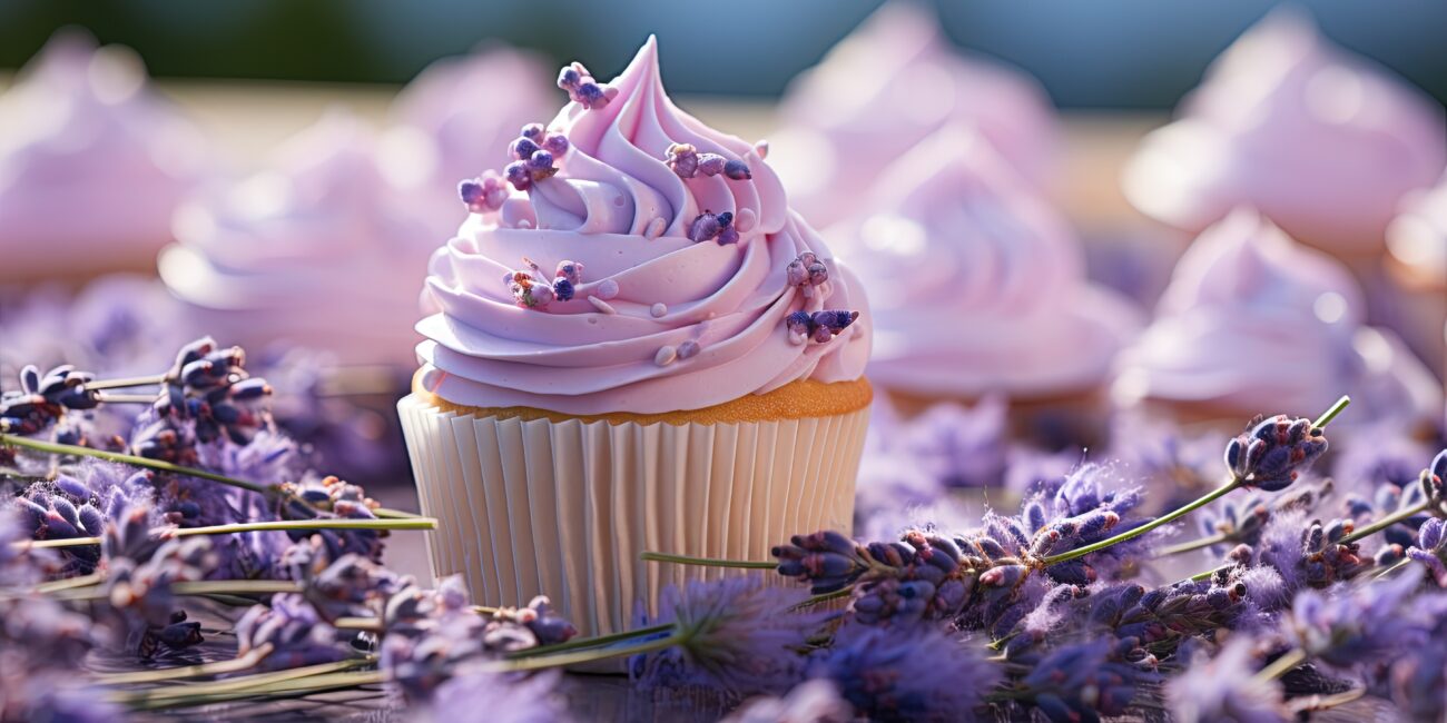 Lavender Buttercream Frosting