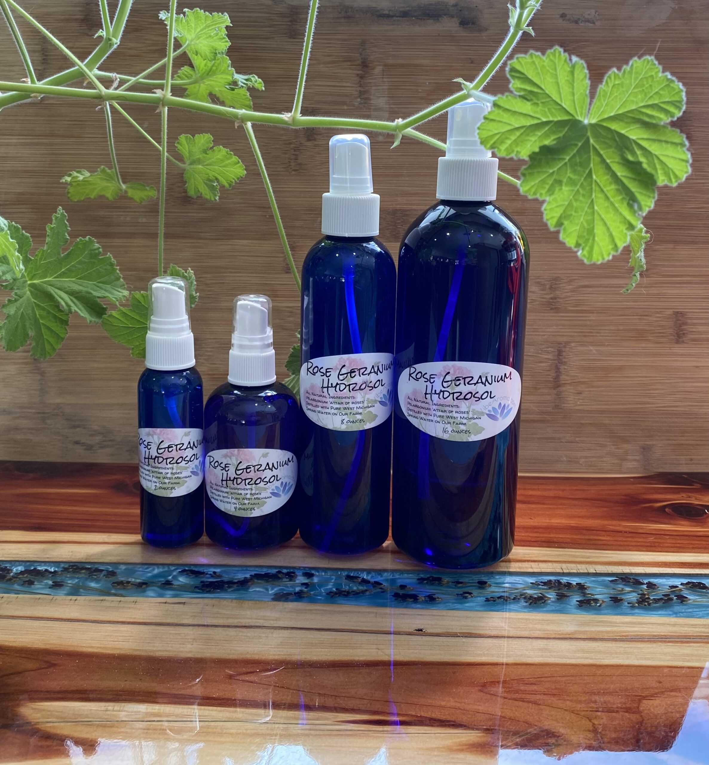 Rose Geranium Hydrosol