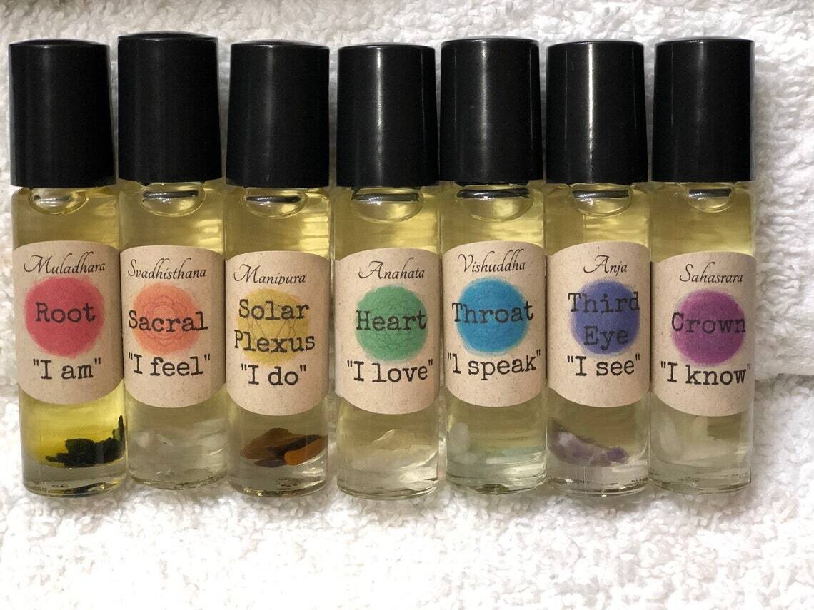 Chakra Rollerblends