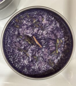 wood wick lavender farm candle