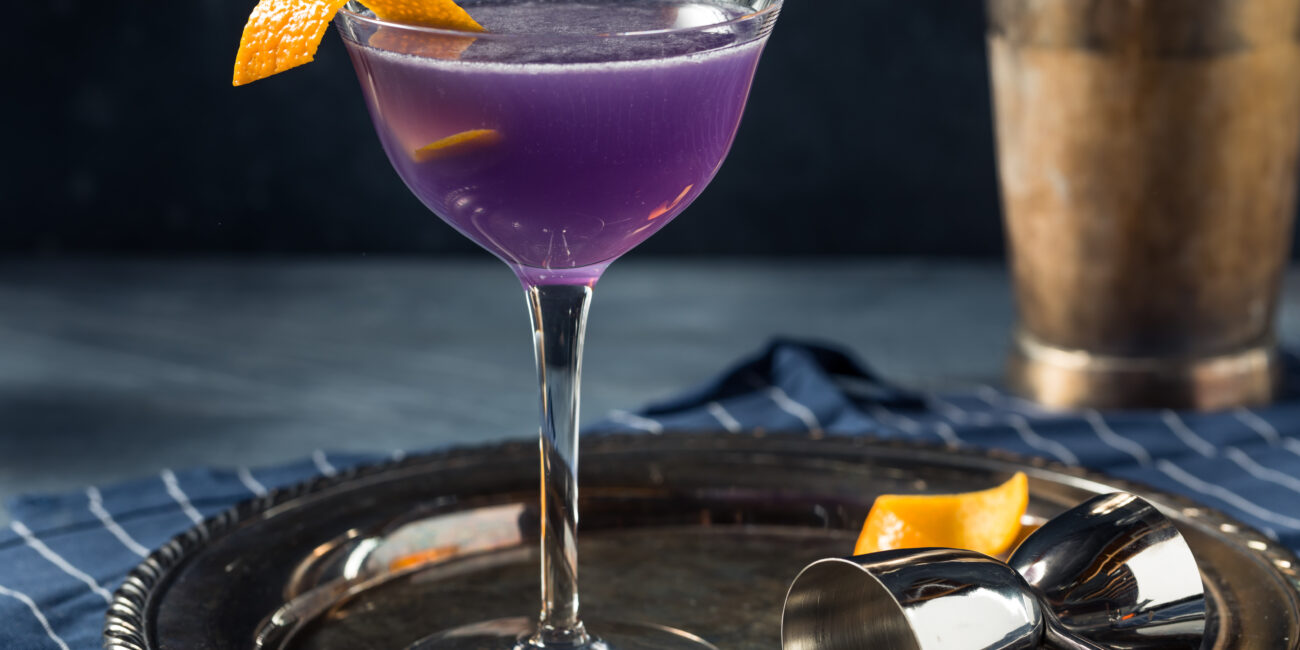 Lavender Lemon Drop Martini